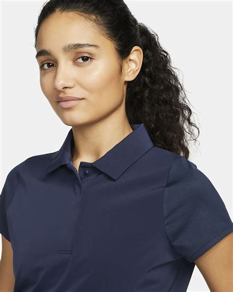 golf-poloshirt für damen nike dri-fit|Womens Dri.